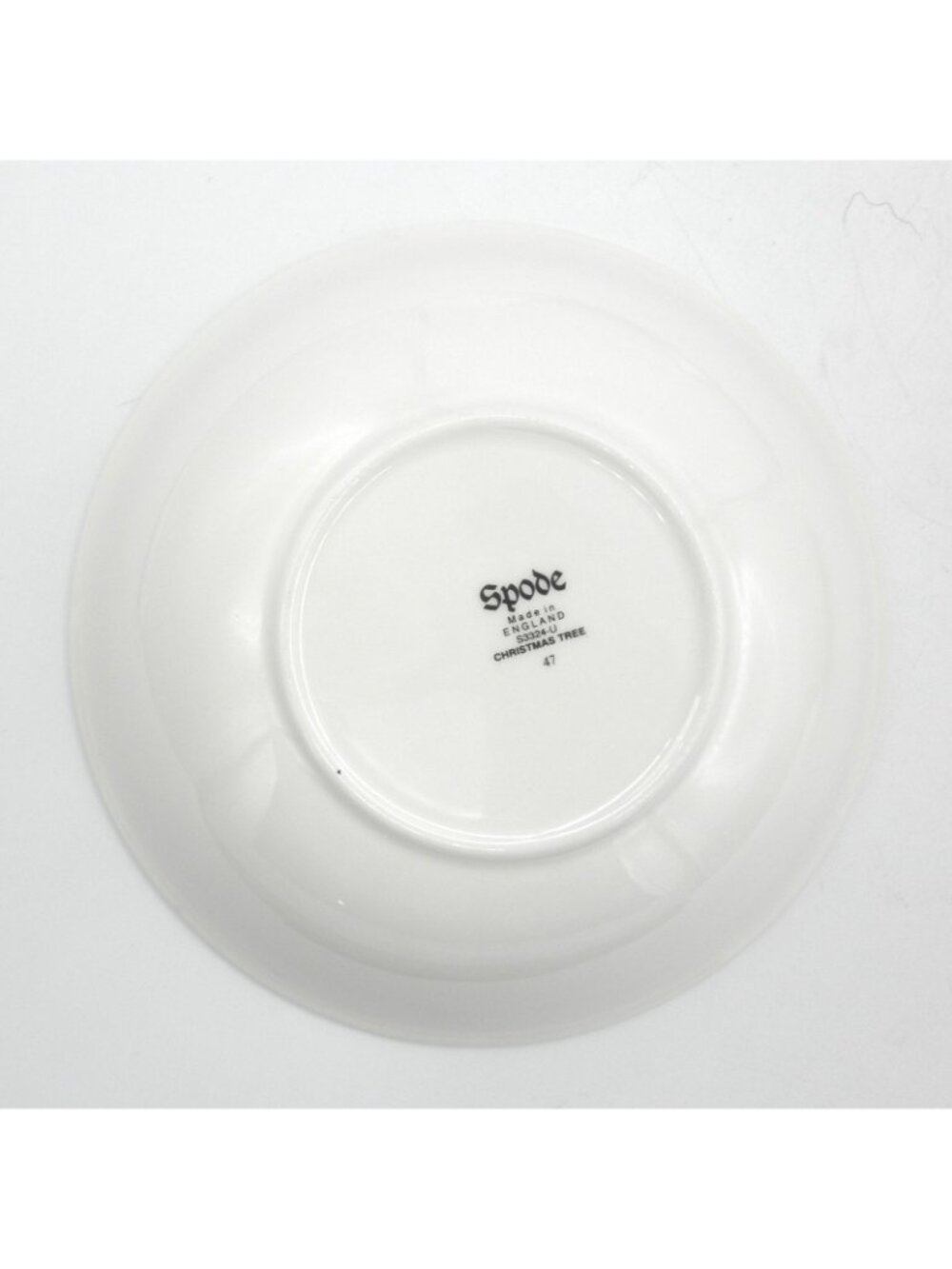 Christmas Tree by Spode 6-1/4 In. Cereal Bowls Set of 4 Pattern Code: SP CHT - Picture 5 of 6